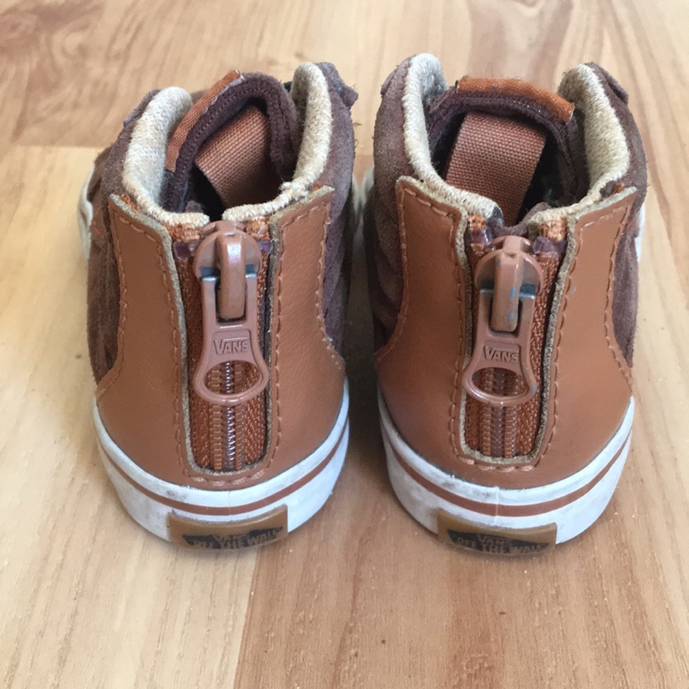 Toddler Boys Vans 5 - Picture 5 of 5